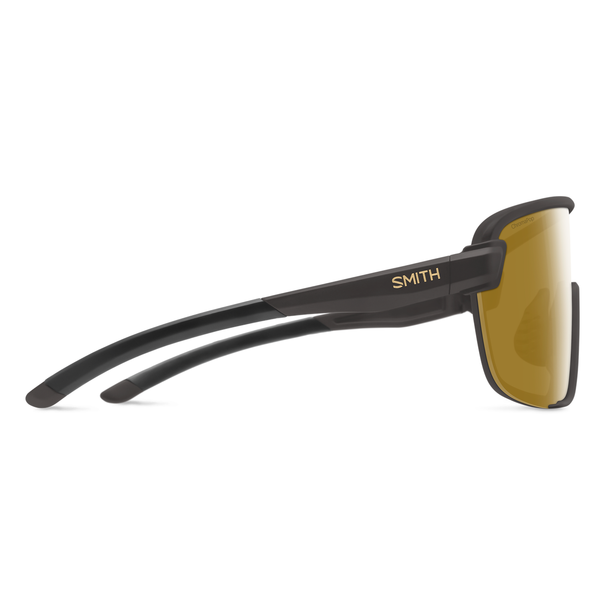 Smith Bobcat — Matte Gravy | ChromaPop Polarized Bronze Mirror