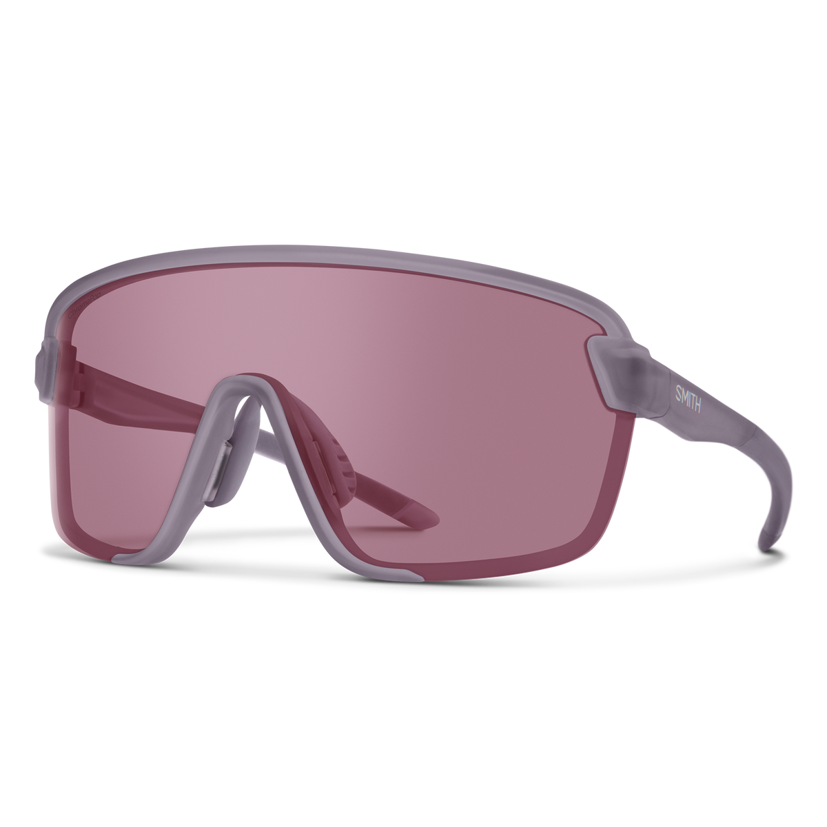 Smith Bobcat — Matte Meteorite Crystal | ChromaPop Low Light Rose