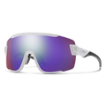 Smith Wildcat — White | ChromaPop Violet Mirror