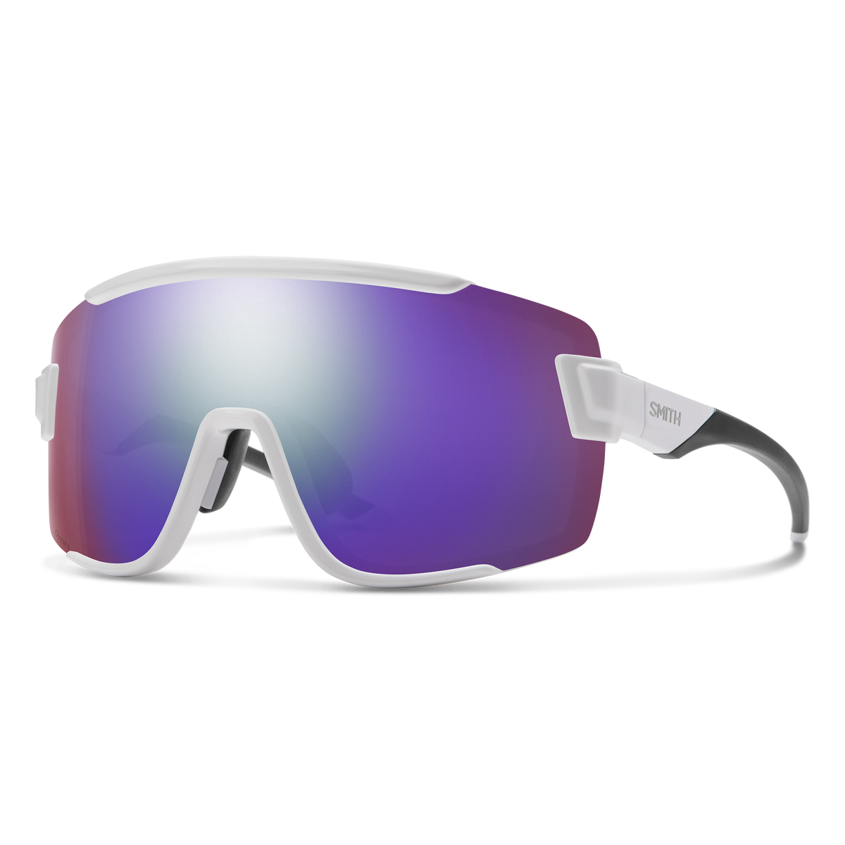 Smith Wildcat — White | ChromaPop Violet Mirror