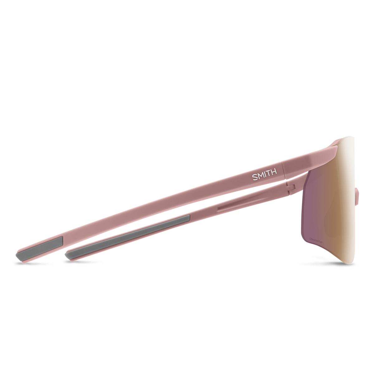 Smith Defy — Matte Salt Haze | ChromaPop Rose Gold Mirror