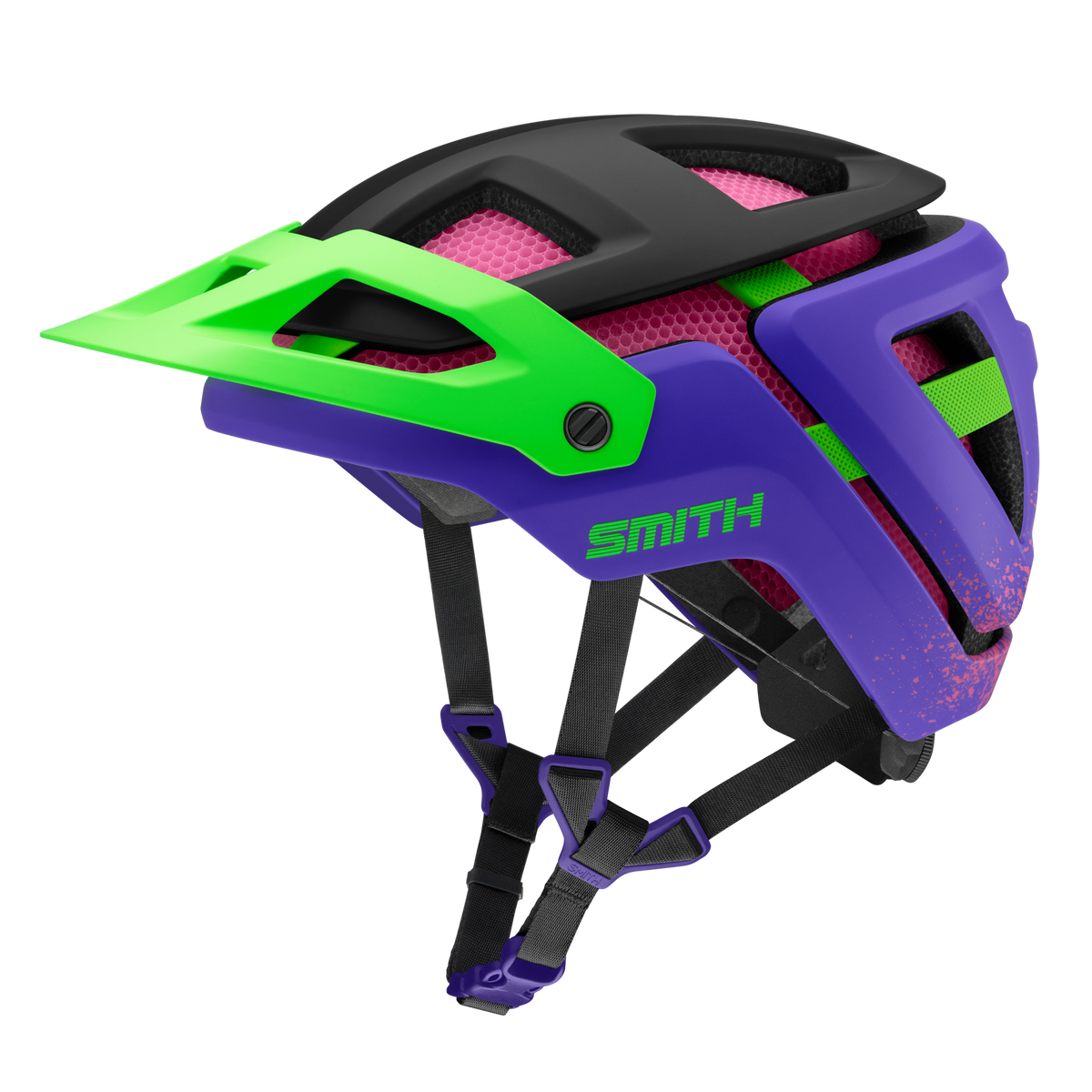 Smith Forefront 3 Mips — Matte Archive Flamingo