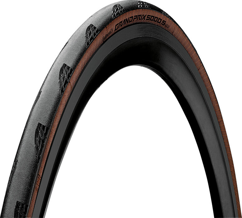 Continental Grand Prix 5000S TR — Black/Transparent