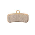 D02S METAL PAD W/O FIN, W/SPRING, W/SPLIT PIN, 1 PAIR