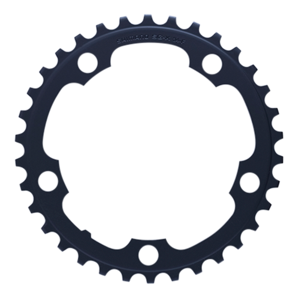 FC-3550 CHAINRING 34T(BLACK)