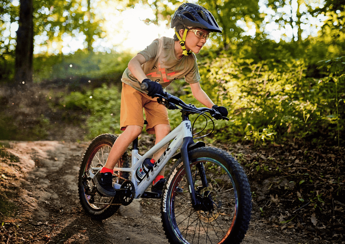 A kids bike ready for the next size up