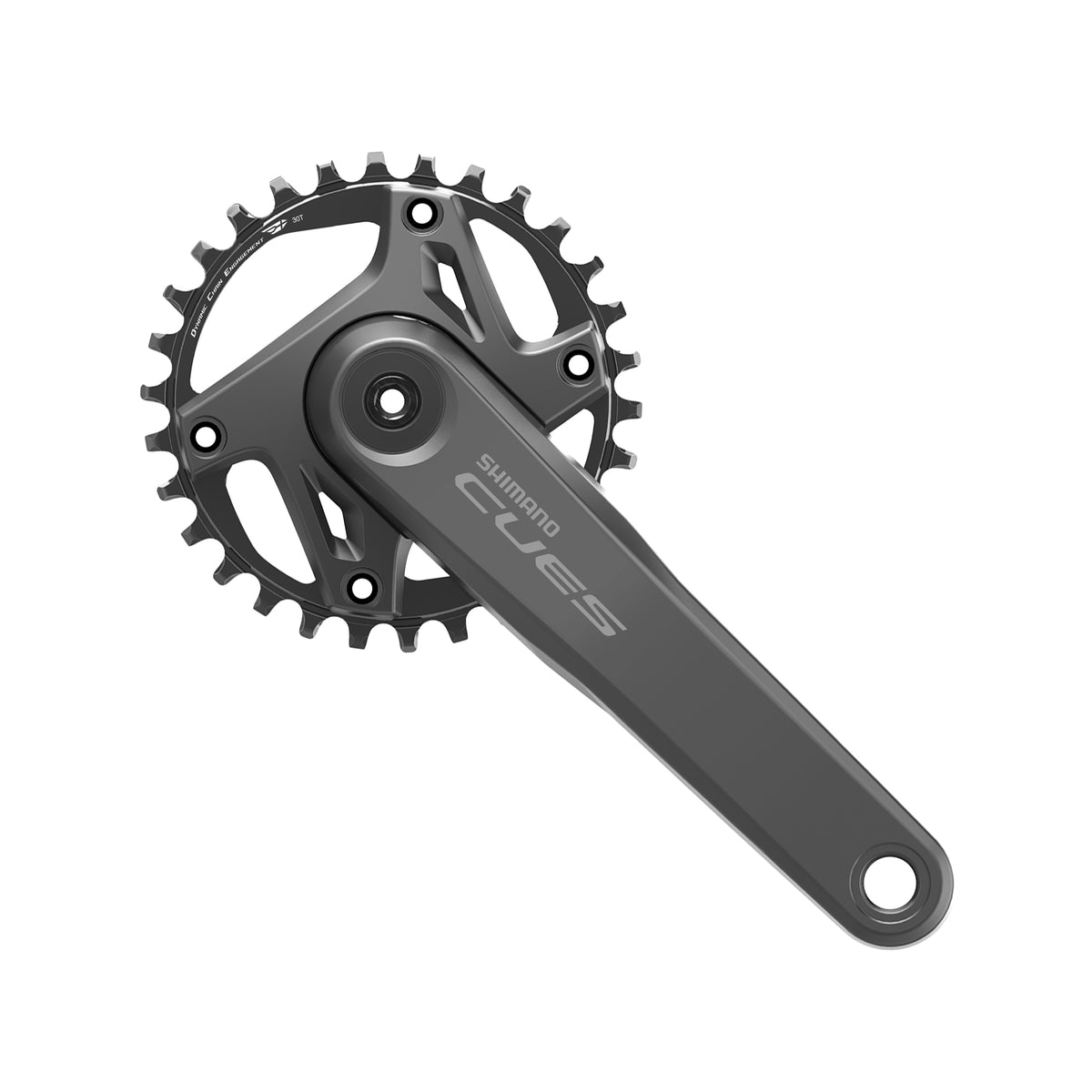 FC-U6000-1 CUES CRANKSET 9/10/11 SPEED