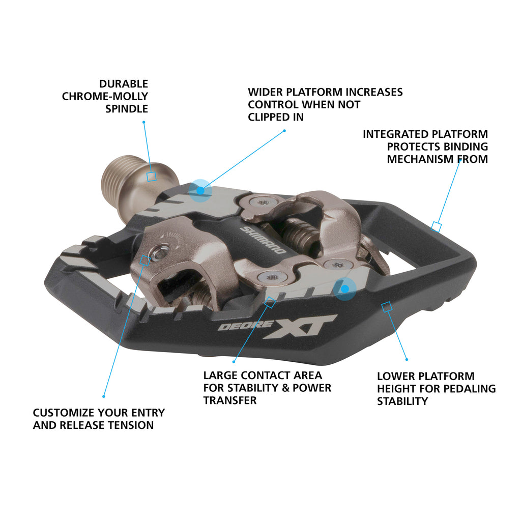 DEORE XT Enduro PD-M8120 Pedal