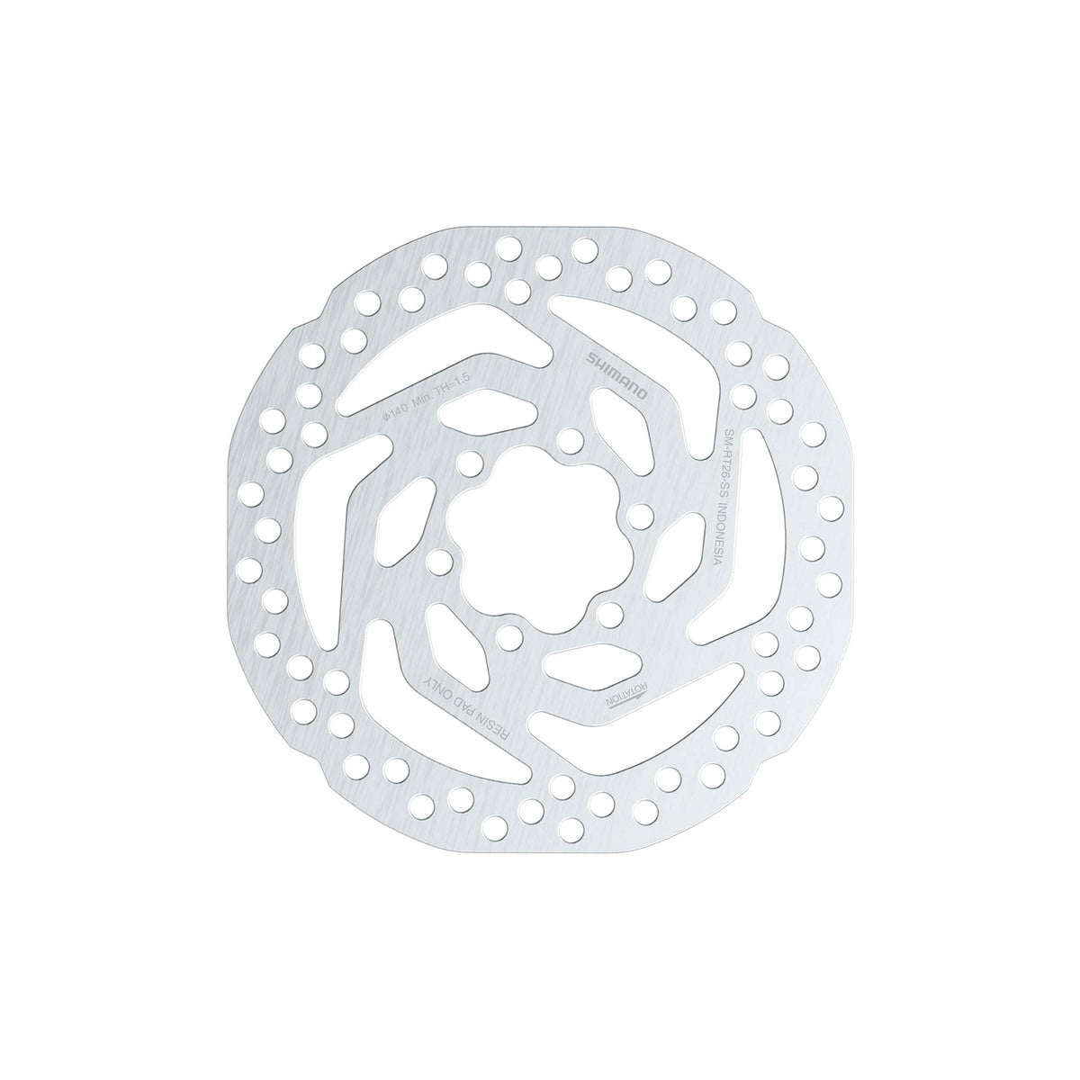 SM-RT26 6-BOLT DISC BRAKE ROTOR
