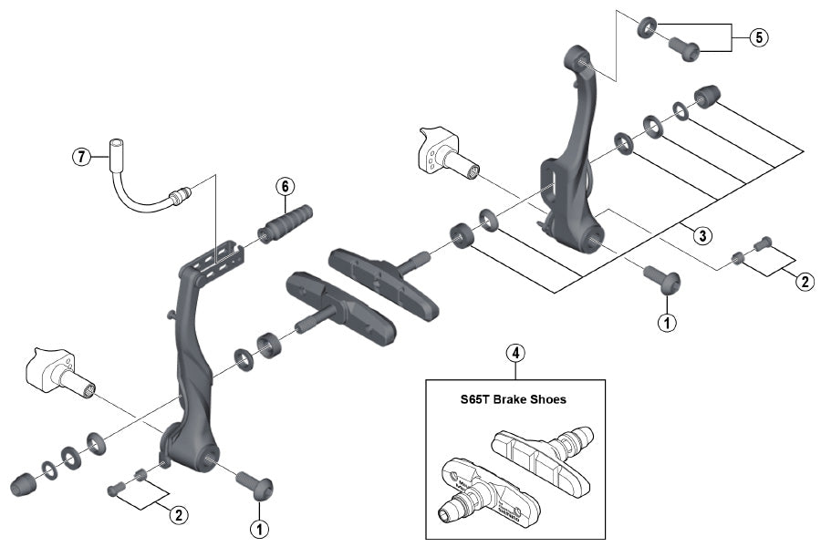 BR-T4000 Brake Caliper
