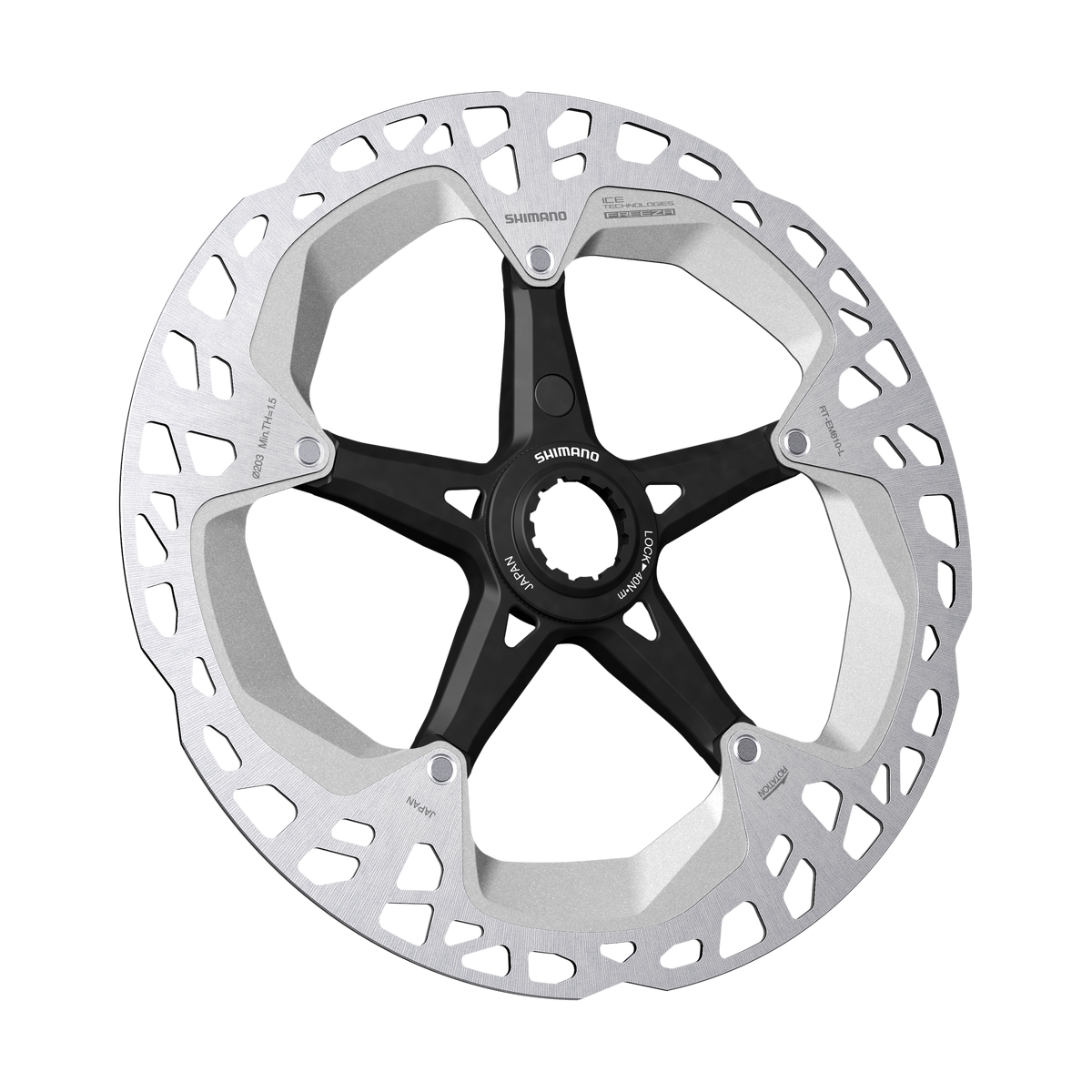 RT-EM810 Centerlock Disc Brake Rotor
