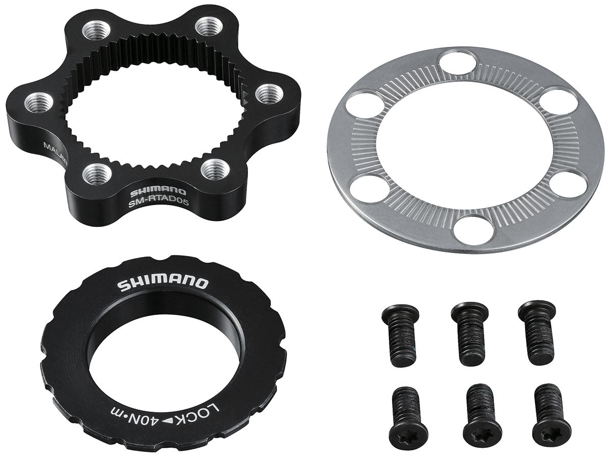 SM-RTAD05 ADAPTER FOR 6-BOLT TO CENTERLOCK ROTOR