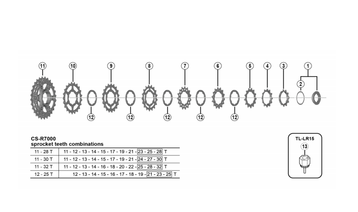 CS-R7000 105 Cassette
