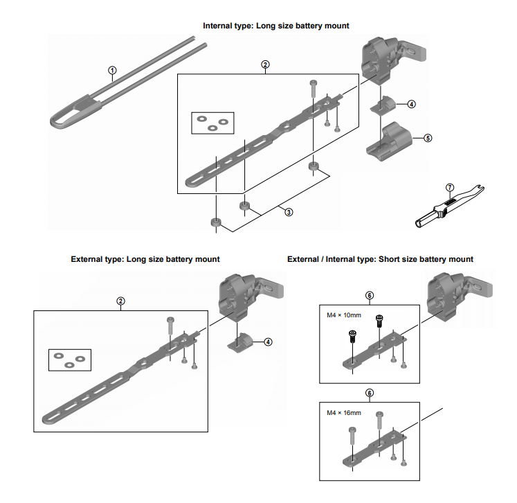 BM-DN100 BATTERY MOUNT