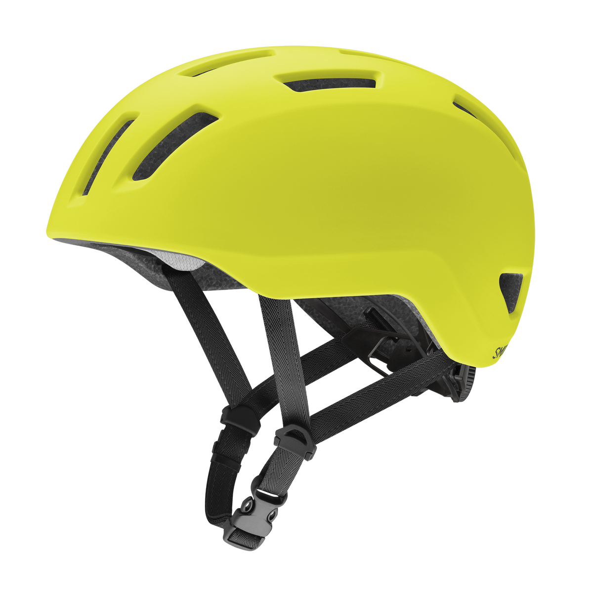 Smith Transit Mips — Matte Neon Yellow