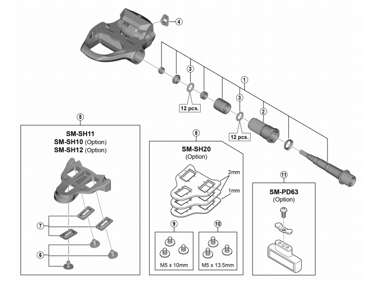 ULTEGRA PD-R8000 Pedal