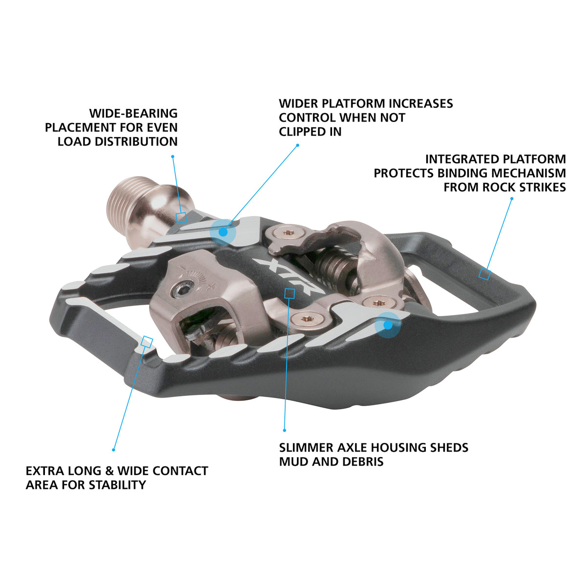 XTR Enduro PD-M9120 Pedal