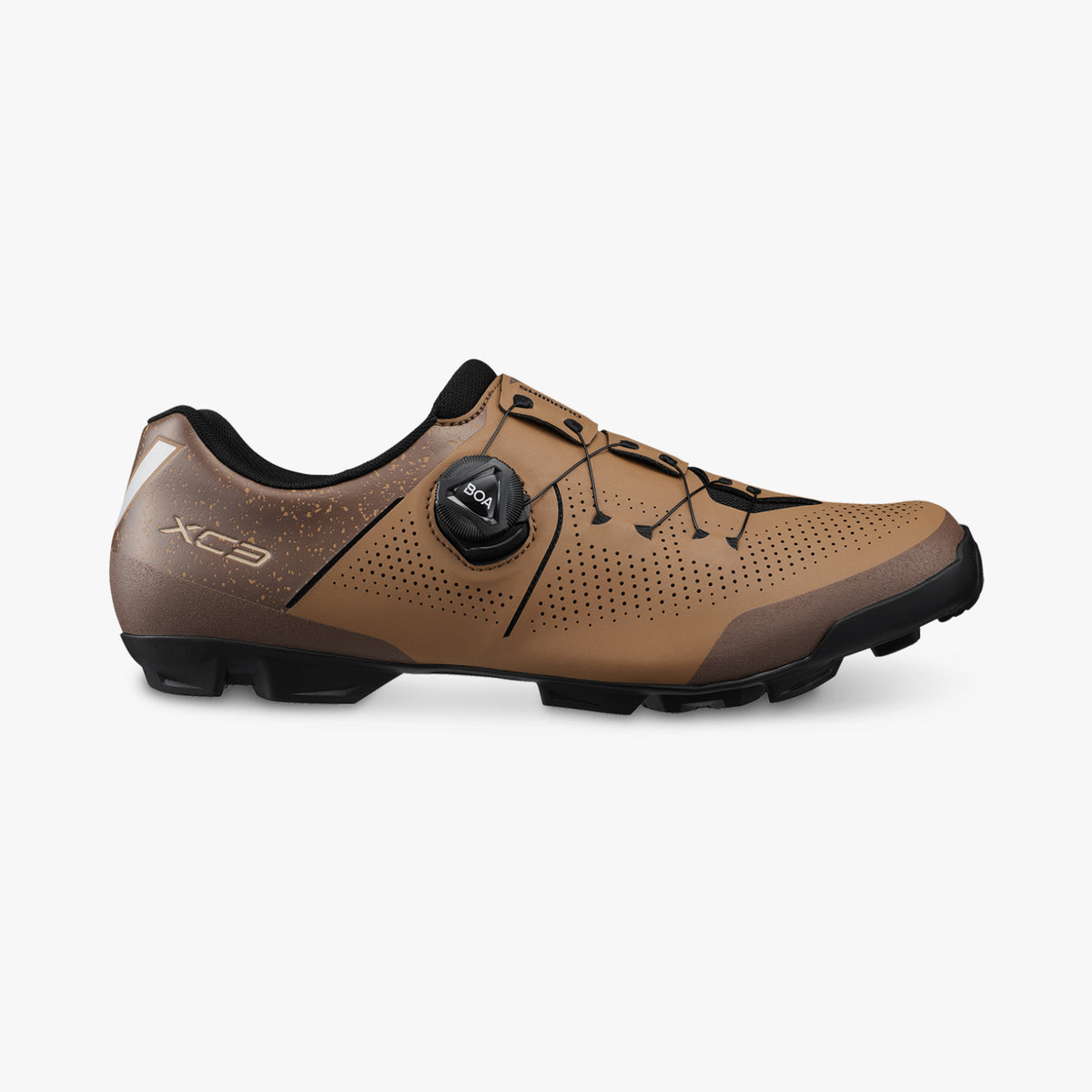 Shimano SH-XC302 — Brown