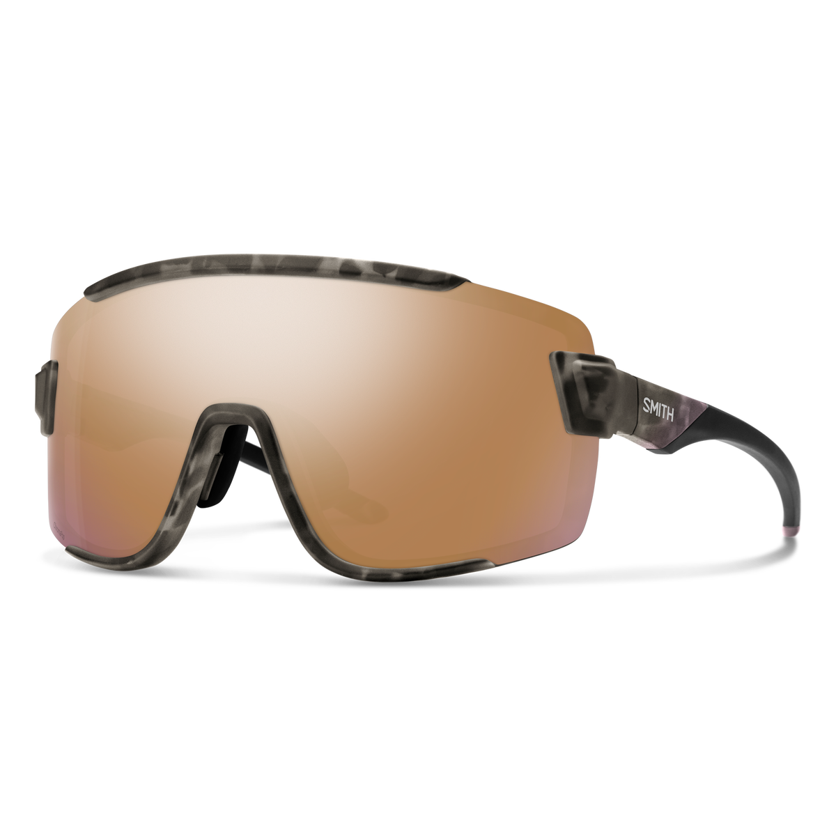 Smith Wildcat — Matte Salt Haze | ChromaPop Rose Gold Mirror