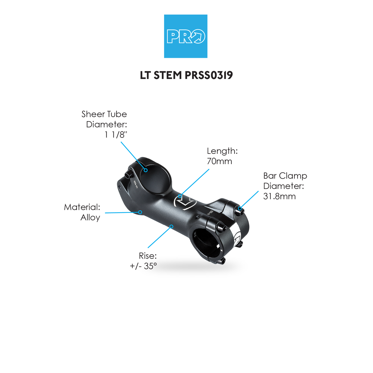 LT Stem +/-35