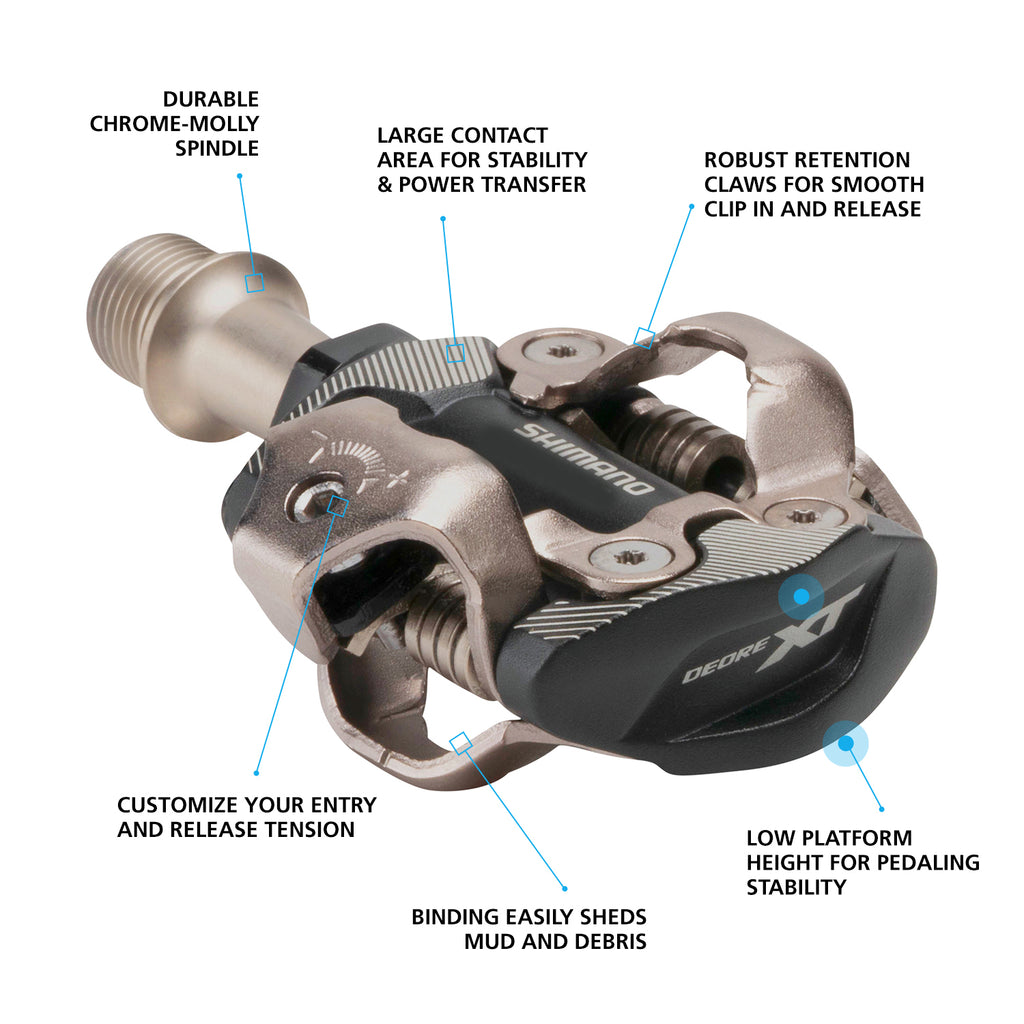 DEORE XT XC PD-M8100 Pedal