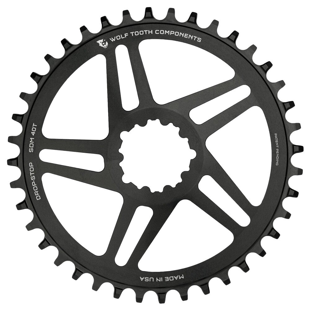 Wolf Tooth Direct Mount Chainrings for SRAM Gravel/Road Cranks
