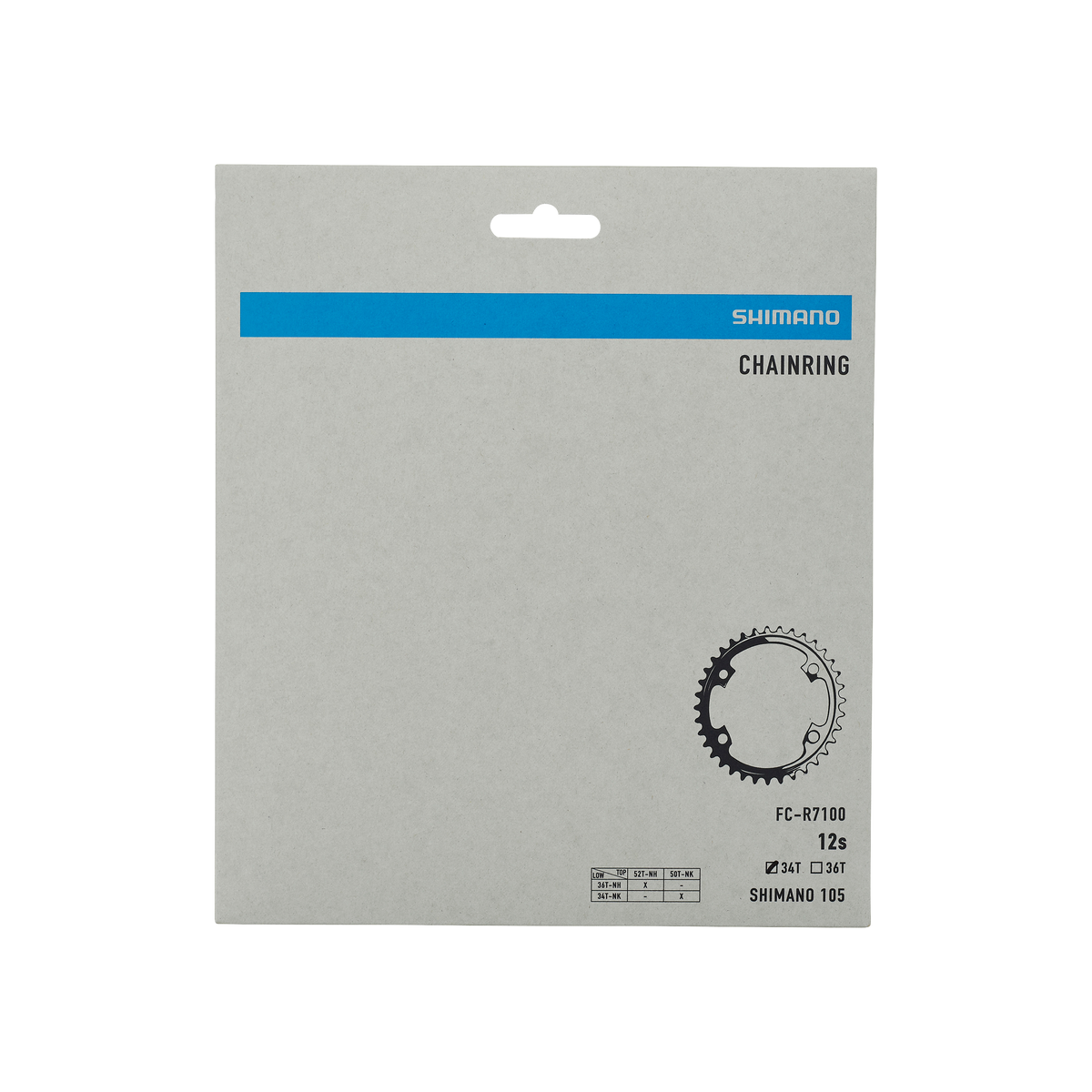 FC-R7100 CHAINRING