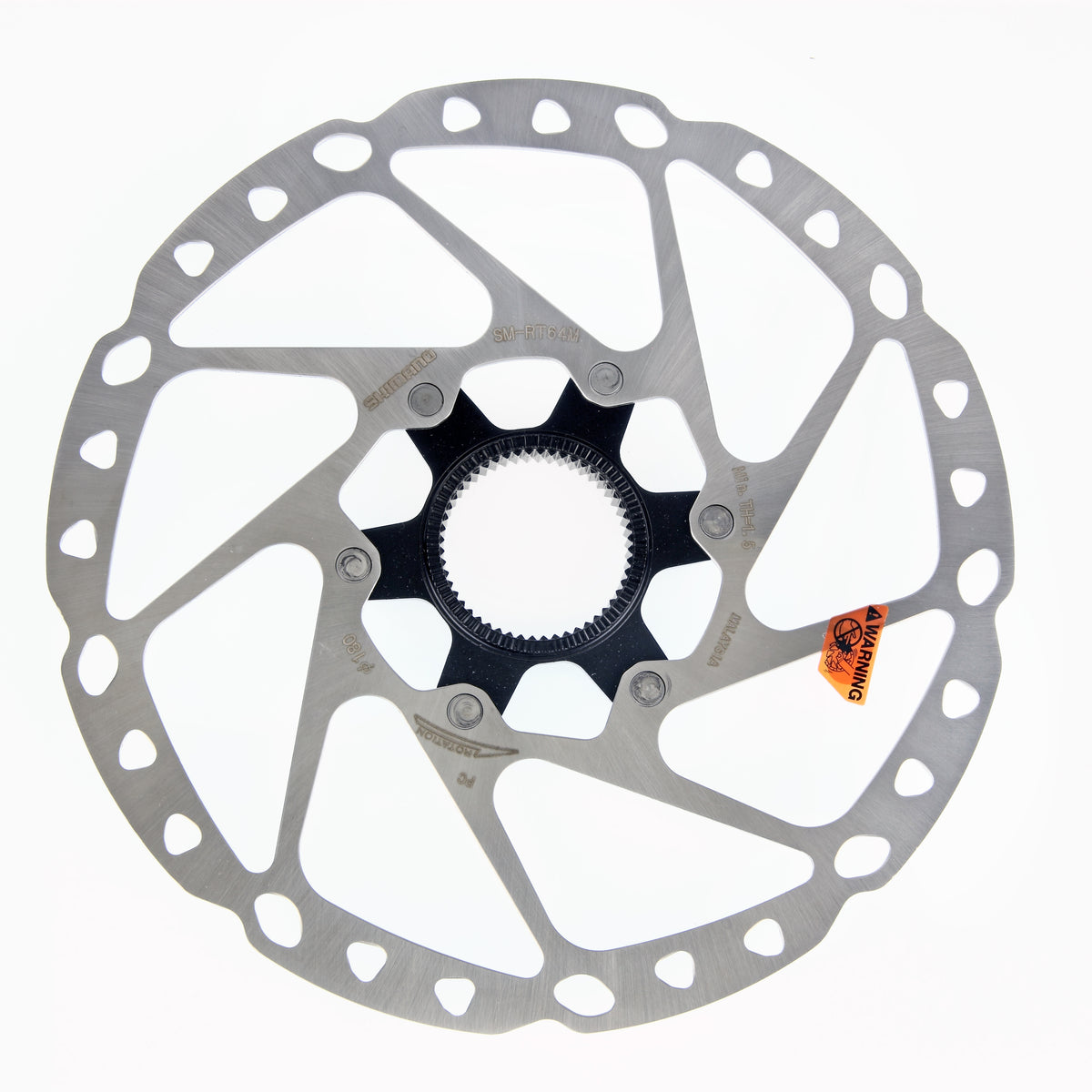 SM-RT64 CENTERLOCK DISC BRAKE ROTOR - External Serration