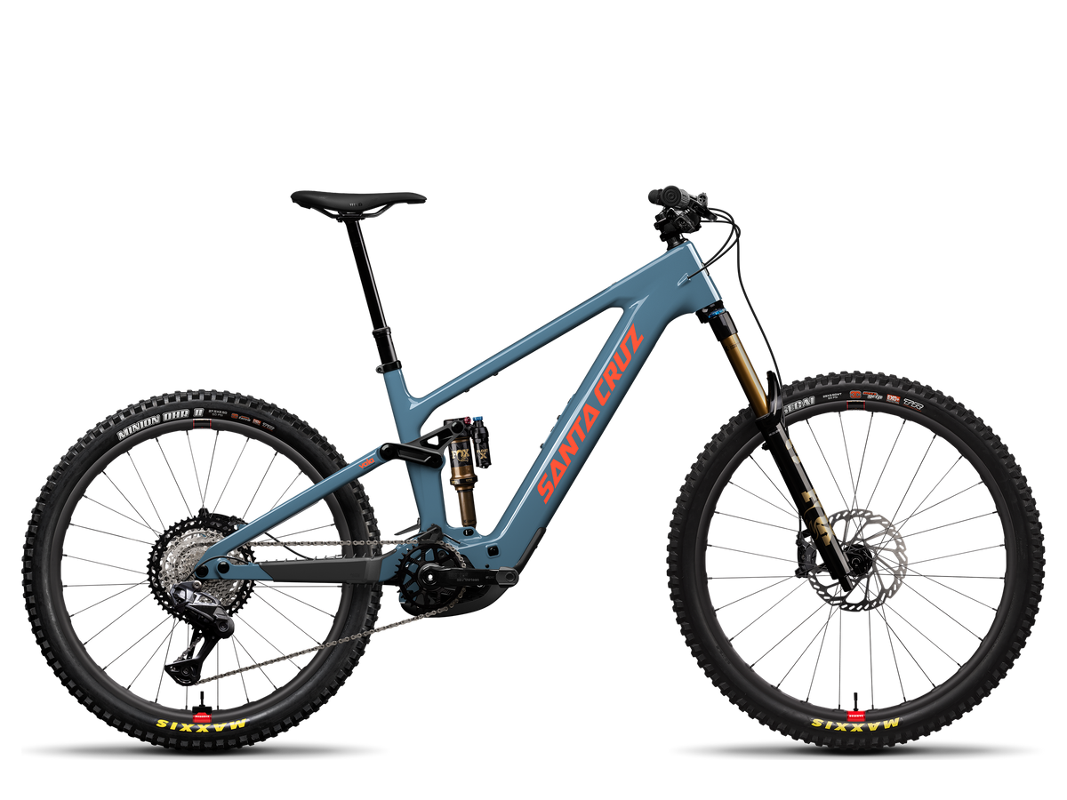 Santa Cruz Vala 1 CC XTDi2Lite RSV — GLOSS SLATE BLUE