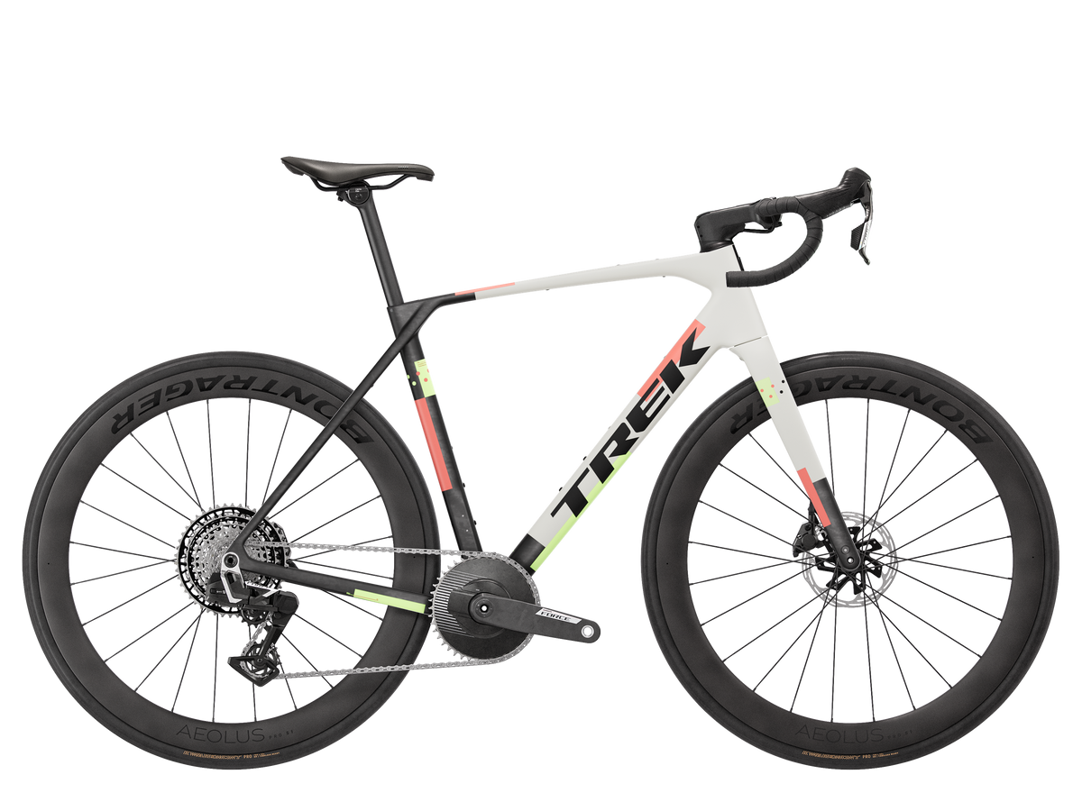 Domane SL 7 AXS 1x Gen 5 — Matte Era White/Deep Smoke