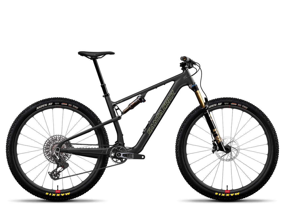 Santa Cruz Blur 5 CC X0 AXS RSV — MATTE CHARCOAL — LG