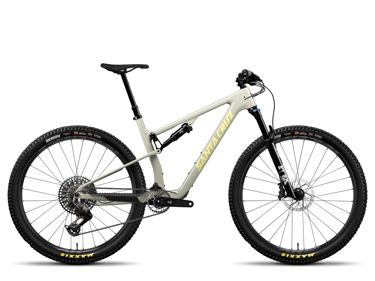 Santa Cruz Blur 90 Trail — GLOSS FOG