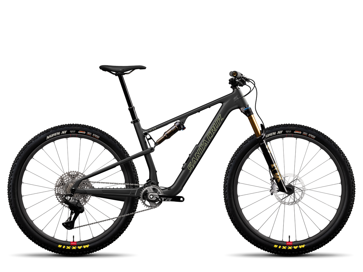 Santa Cruz Blur 5 CC XTR RSV — MATTE CHARCOAL — MD