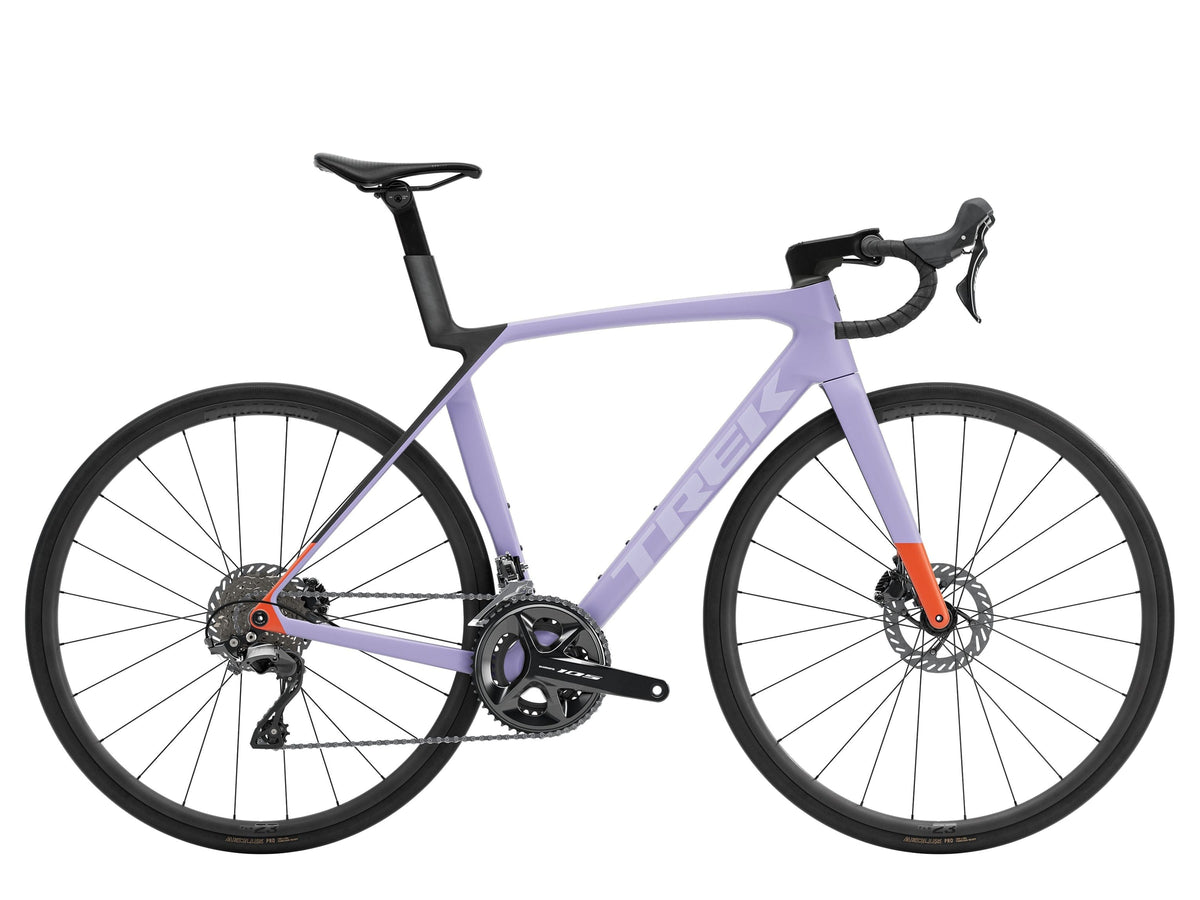 Madone SL 5 Gen 8 — Matte Lavender Haze/Deep Smoke