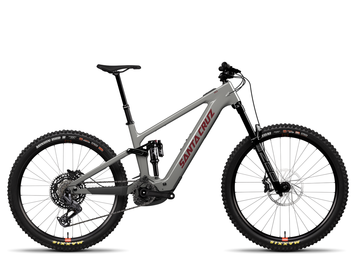 Santa Cruz Vala 90 — GLOSS GREY