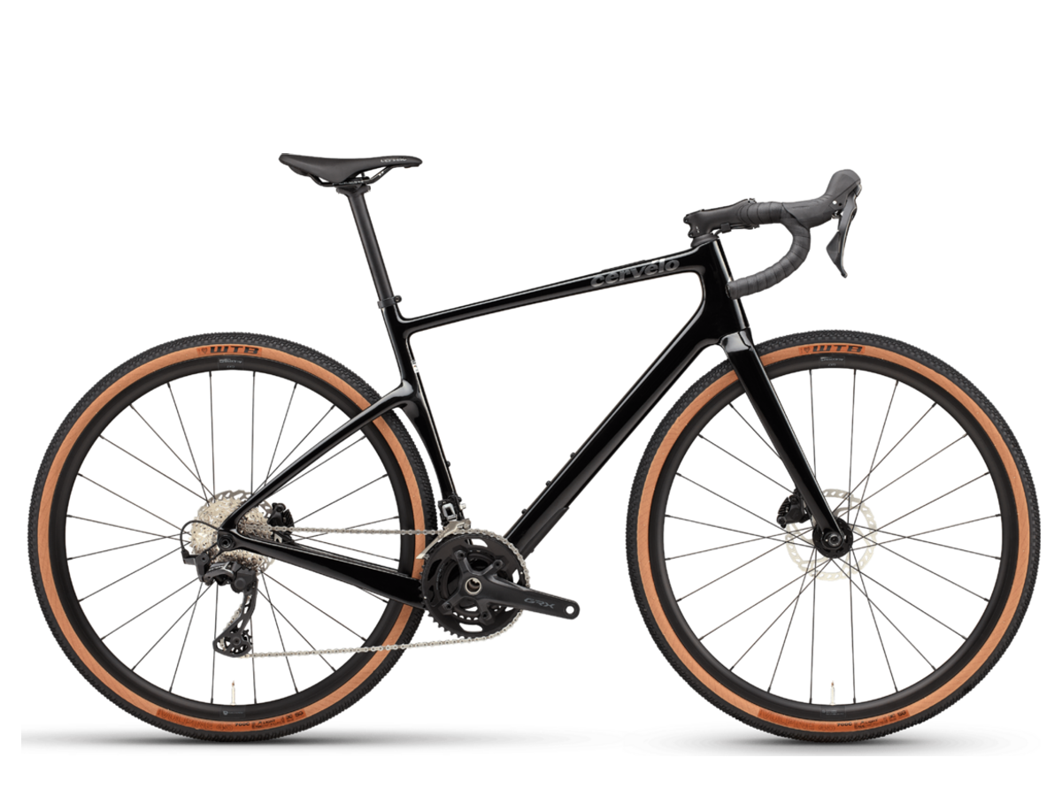 Cervelo Áspero GRX RX610 — Black/Charcoal