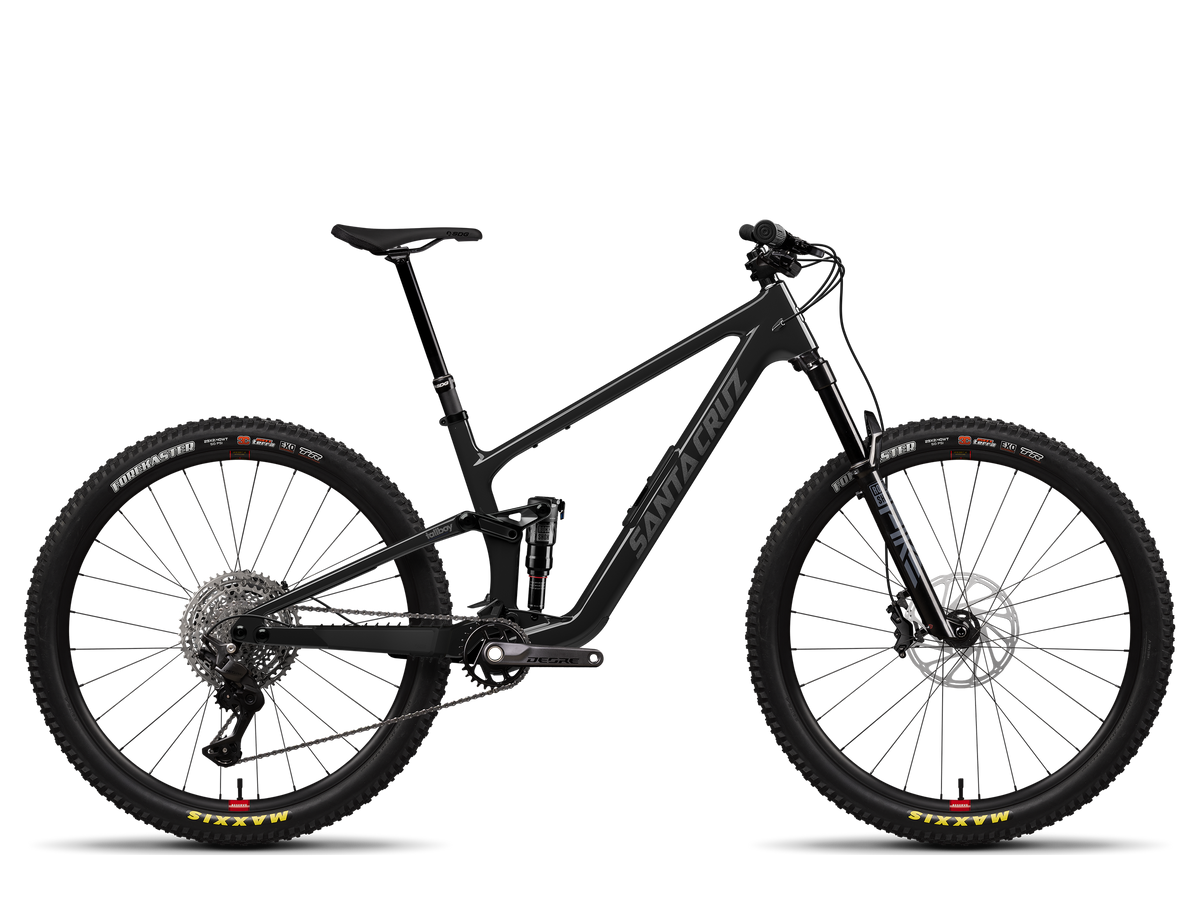Santa Cruz Tallboy TB 6 CC Deore — GLOSS CARBON