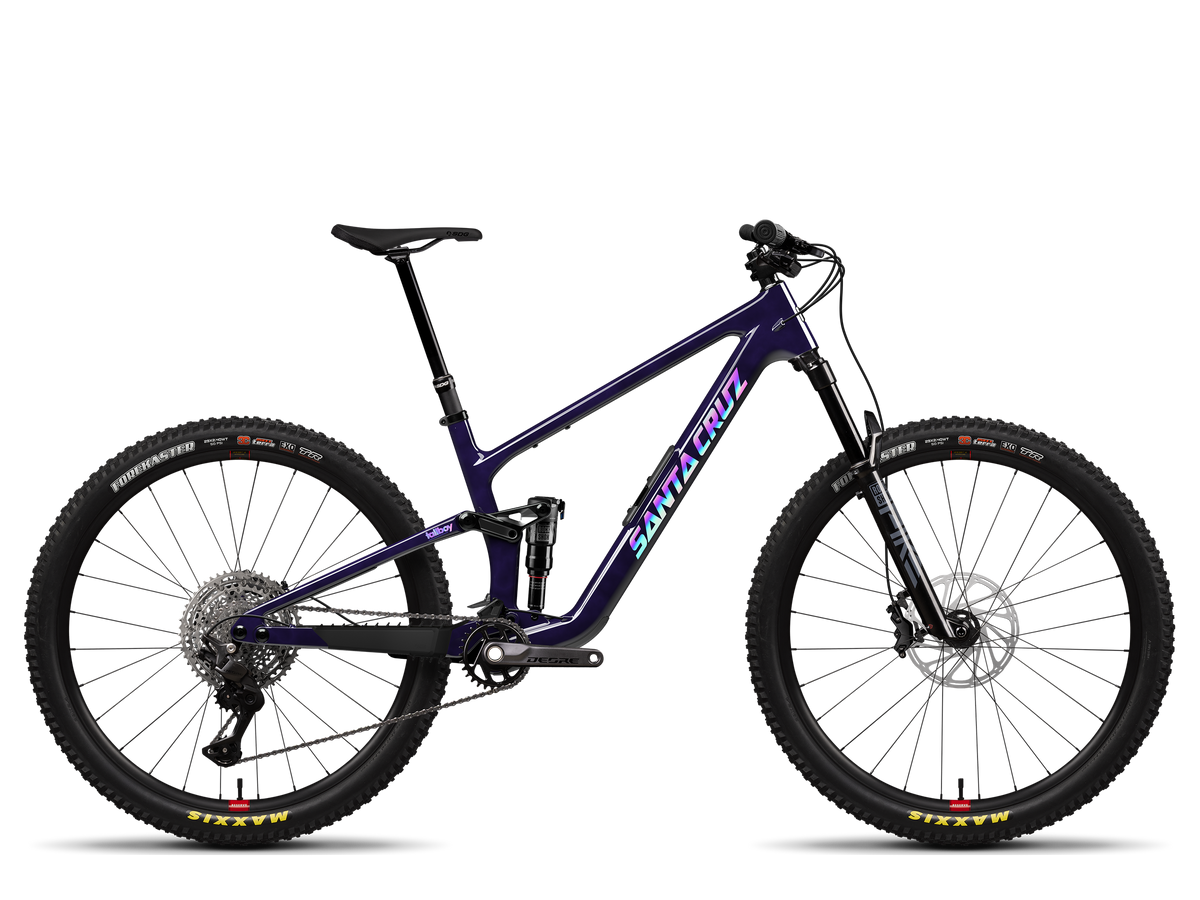 Santa Cruz Tallboy TB 6 CC Deore — GLOSS MIDNIGHT VIOLET