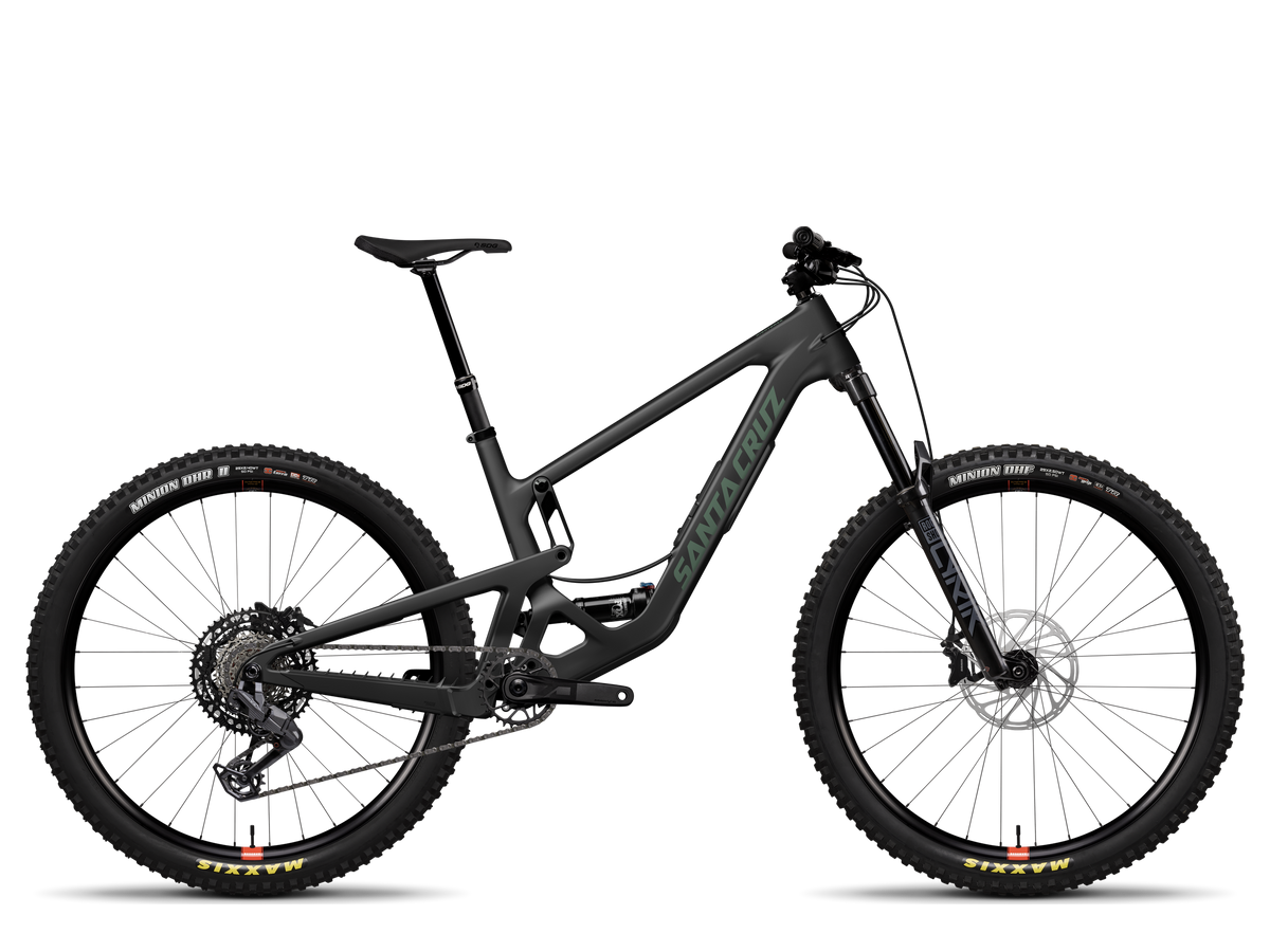 Santa Cruz Hightower 70 — MATTE BLACK