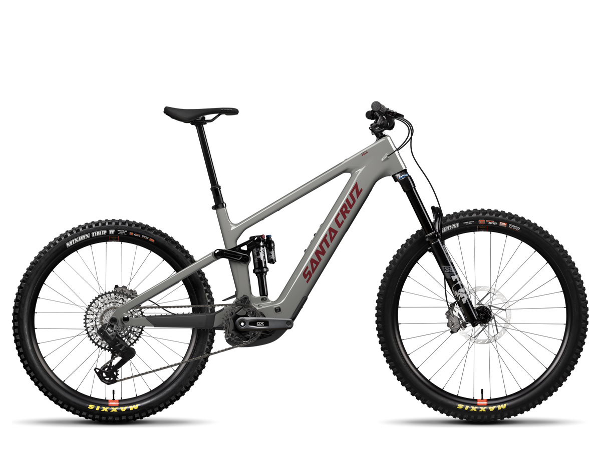 Santa Cruz Vala GX AXS — GLOSS GREY