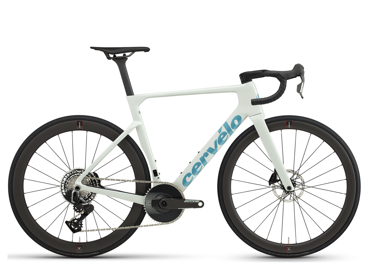 Cervelo Soloist Force AXS — Cloud Break