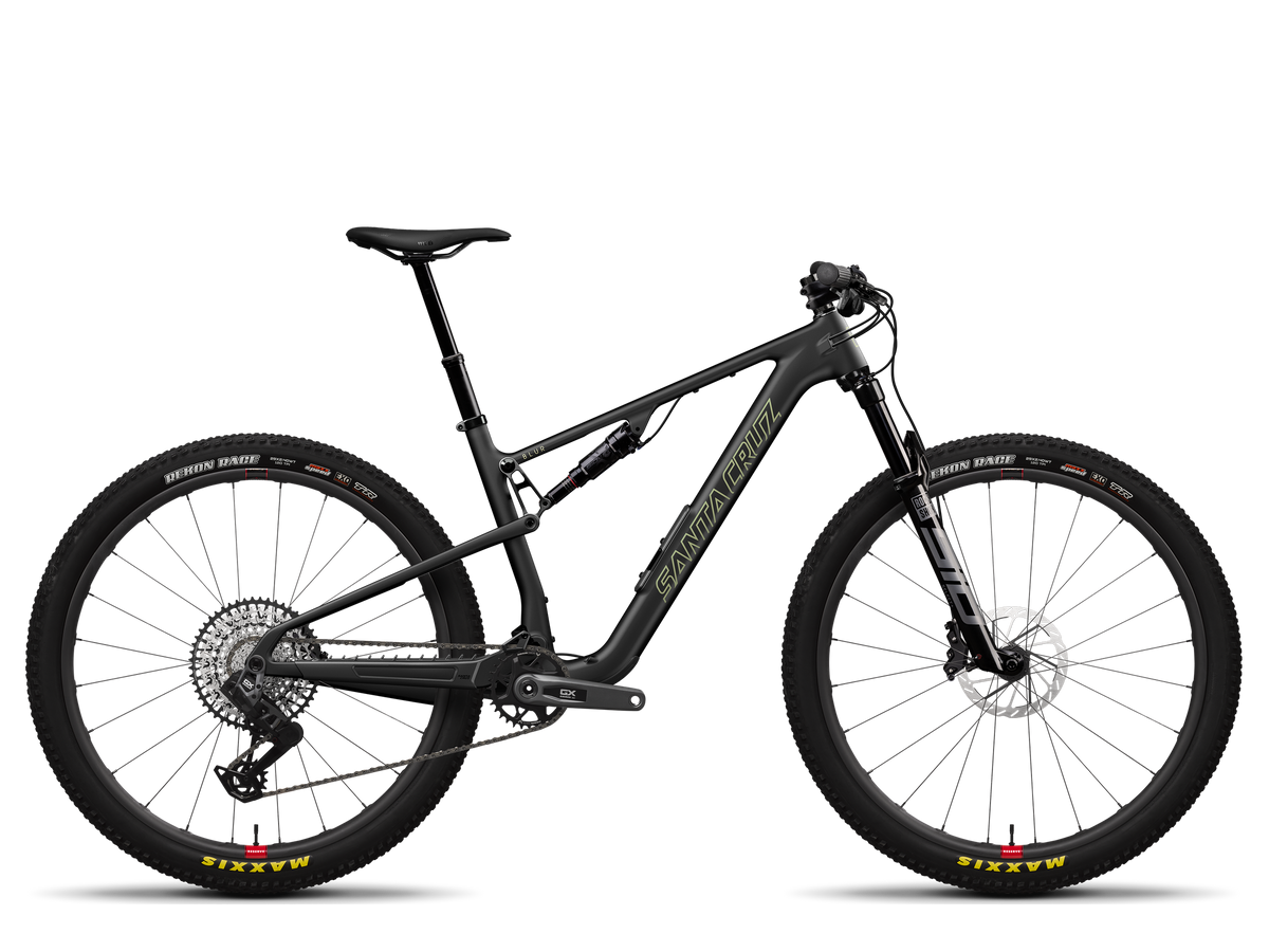 Santa Cruz Blur 5 CC GX AXS RACE RSV — MATTE CHARCOAL — XL