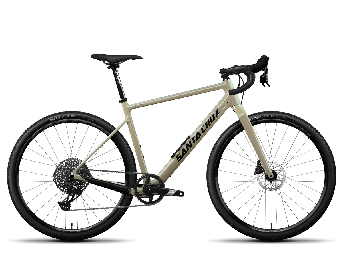 Santa Cruz Stigmata 4 CC Apex — GLOSS SAGE GREEN