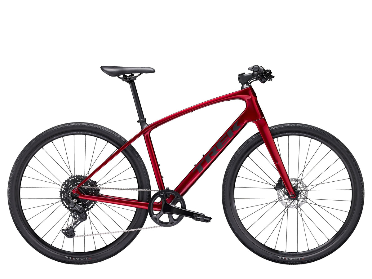 FX Sport SL 4 — Gloss Crimson/Matte Deep Smoke