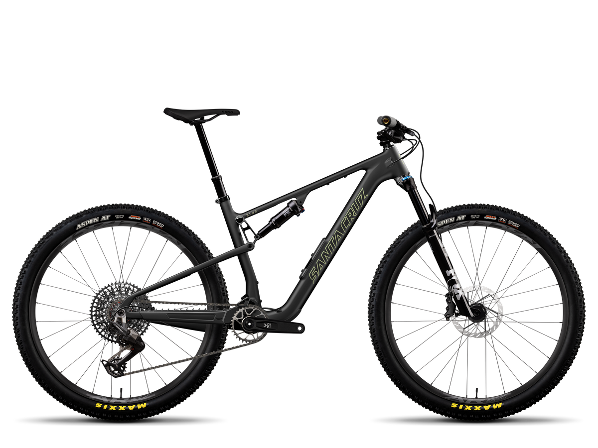 Santa Cruz Blur 5 CC 90 — MATTE CHARCOAL