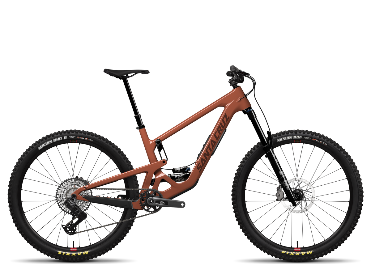 Santa Cruz Hightower GX AXS — GLOSS BRICK RED