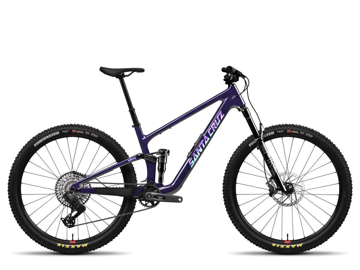Santa Cruz Tallboy TB 6 CC GX AXS — GLOSS MIDNIGHT VIOLET