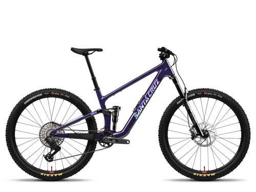 Santa Cruz Tallboy TB 6 CC GX AXS — GLOSS MIDNIGHT VIOLET