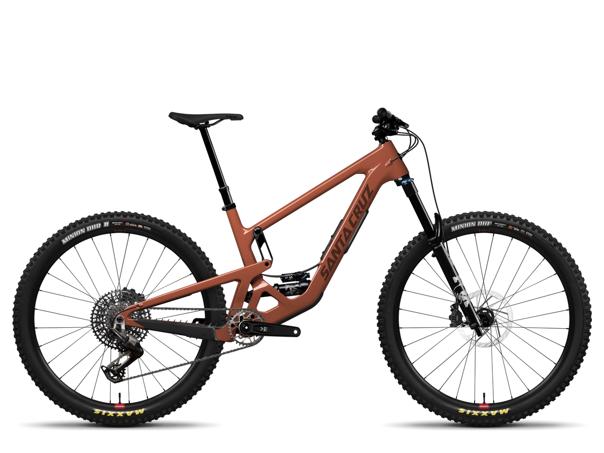 Santa Cruz Hightower 90 — GLOSS BRICK RED