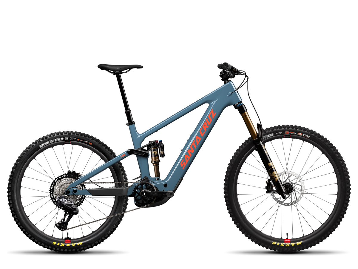 Santa Cruz Vala 1 CC XT Di2 RSV — GLOSS SLATE BLUE